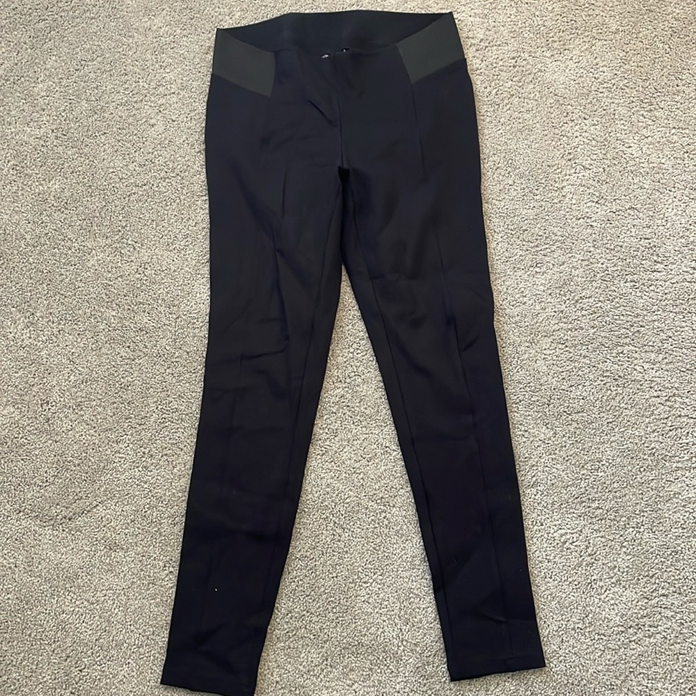 Pea in the pod size medium black maternity dress pants